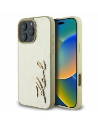 Karl Lagerfeld KLHCP16XPFMFBKMD Чехол для Apple iPhone 16 Pro Max