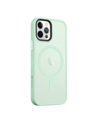 Tactical MagForce Hyperstealth Cover Защитный чехол для iPhone 12/12 Pro / пляжно-зелёный