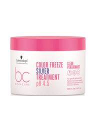 Schwarzkopf Professional BC Bonacure Color Freeze Siver Treatment pH 4.5 Clean Performance Маска 500ml