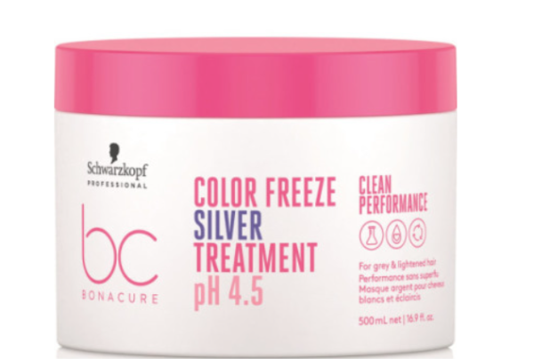 Schwarzkopf Professional BC Bonacure Color Freeze Siver Treatment pH 4.5 Clean Performance Маска 500ml