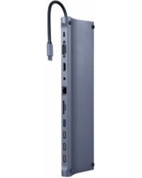 Gembird 11in1 USB Type-C Док станция