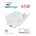 Swissten GaN Travel Charger Адаптер USB-C 65W