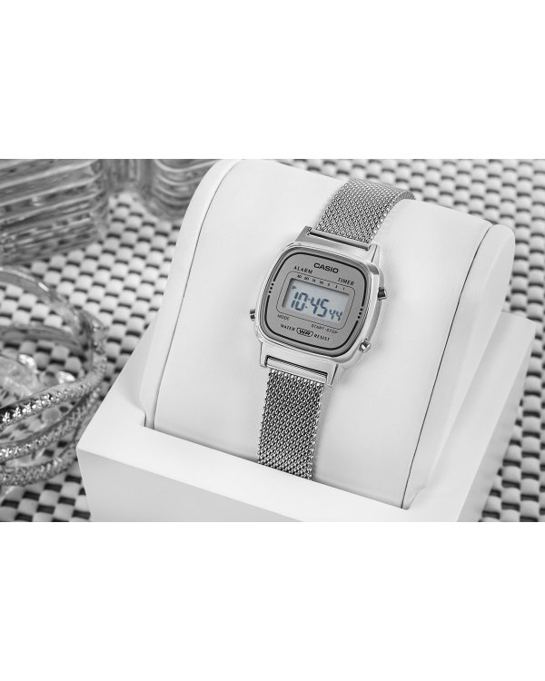 CASIO LA670WEM-7DF Женские часы