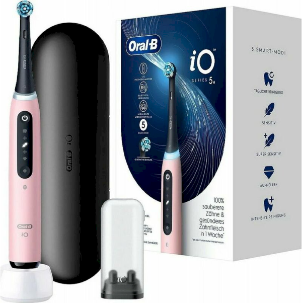 Oral-B iO Series 5 Вибрационная зубная щётка Pink