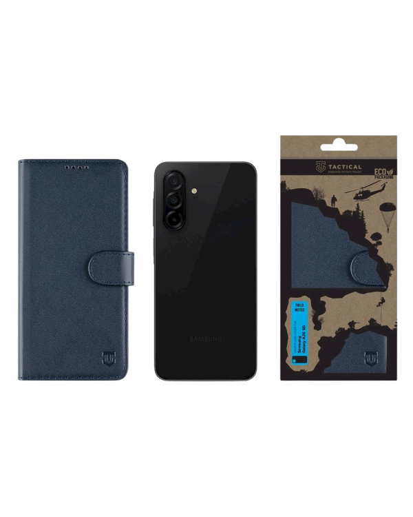 Tactical Field Notes Cover Защитный чехол для Samsung Galaxy A26 5G / синий