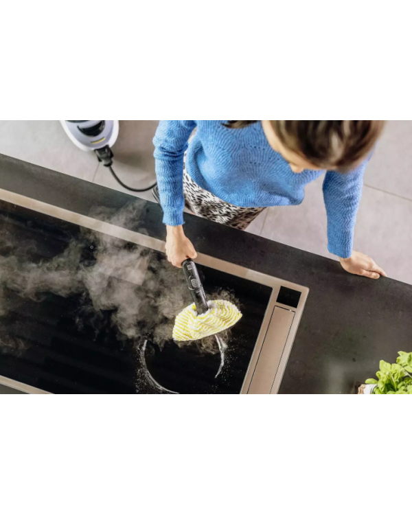 Kärcher SC 5 EasyFix IRON Цилиндрический пароочиститель 1.5 L / 2250 W