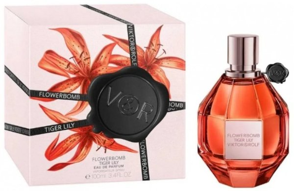 Viktor & Rolf Flowerbomb Tiger Lily Парфюм EDP 100 ml Viktor & Rolf Flowerbomb Tiger Lily Парфюм EDP 100 ml