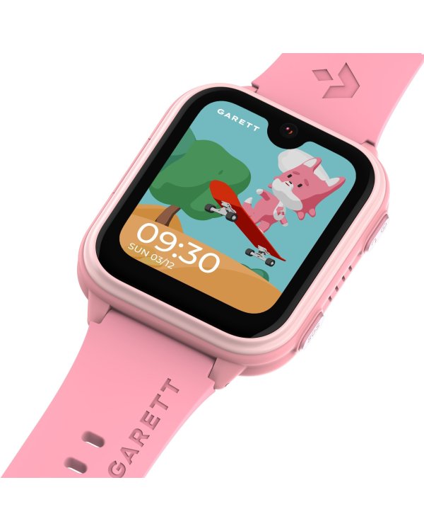 Garett Kids Vibe 4G Pink Умные часы для детей