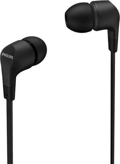 Обложка книги «Philips TAE1105BK/00 Wired Наушники Black»