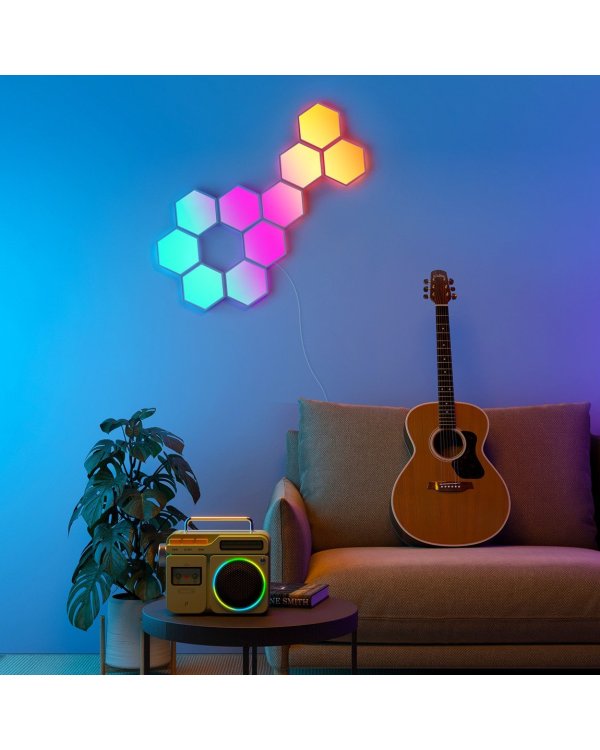 Govee H6061 Glide Hexa Light Умное освещение