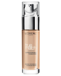L'Oreal Paris True Match Super-Blendable Тональный крем 4N / 30 ml