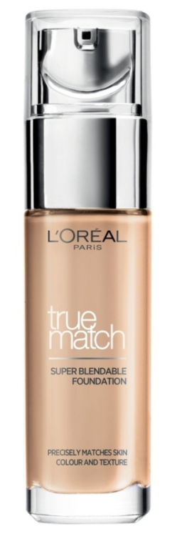 L'Oreal Paris True Match Super-Blendable Тональный крем 4N / 30 ml