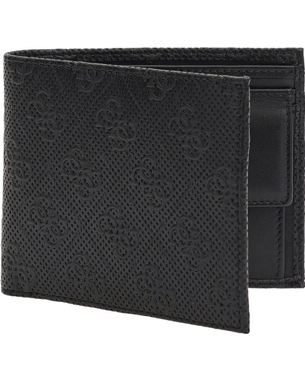Guess Vezzola Мужской Кошелек Black