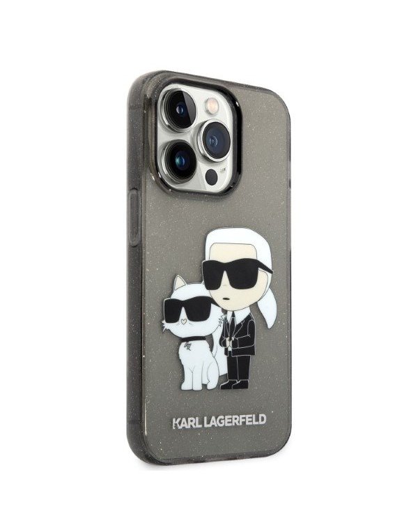 Karl Lagerfeld KLHCP14LHNKCTGK Чехол для Apple iPhone 14 Pro