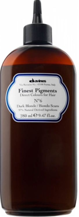 Davines Finest Gloss Пигмент для окрашивания волос Nr. 6 Тёмный Блонд 280ml