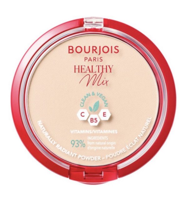 Bourjois Healthy Mix Clean & Vegan Пудра 01 Ivory 10g