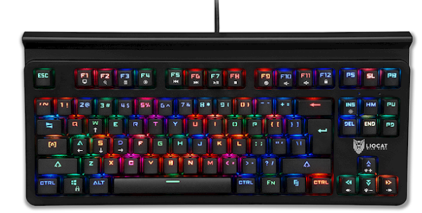 Liocat KX 375 CM Mеханическая Клавиатура Liocat KX 375 CM Mеханическая Клавиатура