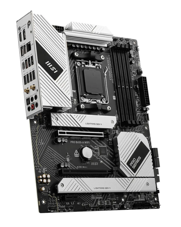 MSI PRO B650-A Материнская плата WIFI / AMD B650 / Socket AM5 / ATX