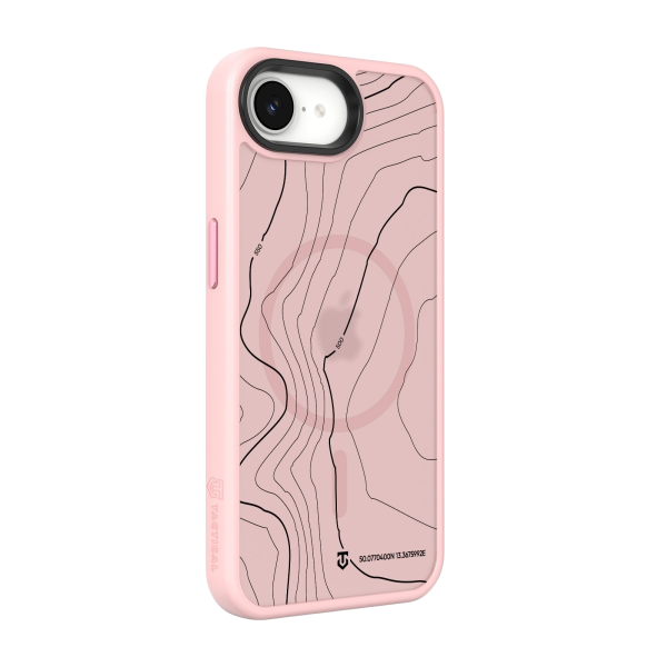 Tactical MagForce Hyperstealth Sika Cover Защитный чехол для iPhone 16e / розовая пантера