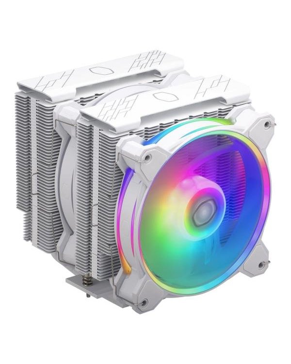 Cooler Master RR-D6WW-20PA-R1 Hyper 622 Halo Процессорный кулер 2x 120mm Белый