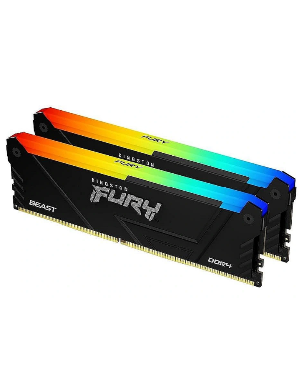 Kingston Fury Beast RGB Оперативная Память 2 X 8GB / 3200MHz / DDR4