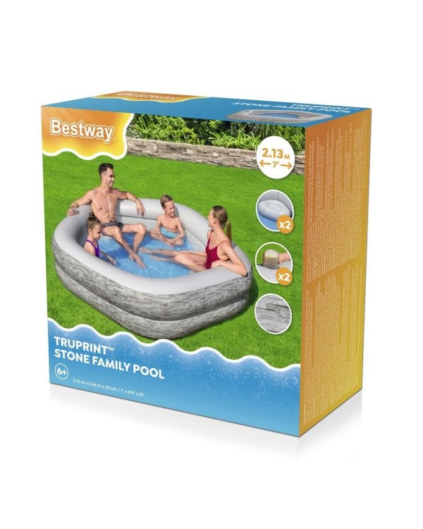 Bestway 54423 Детский Бассейн 213 x 206 x 53 cm