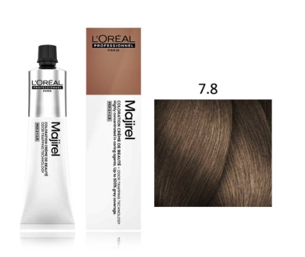 L’Oréal Professionnel Majirel 7.8 Краска для волос 50 ml