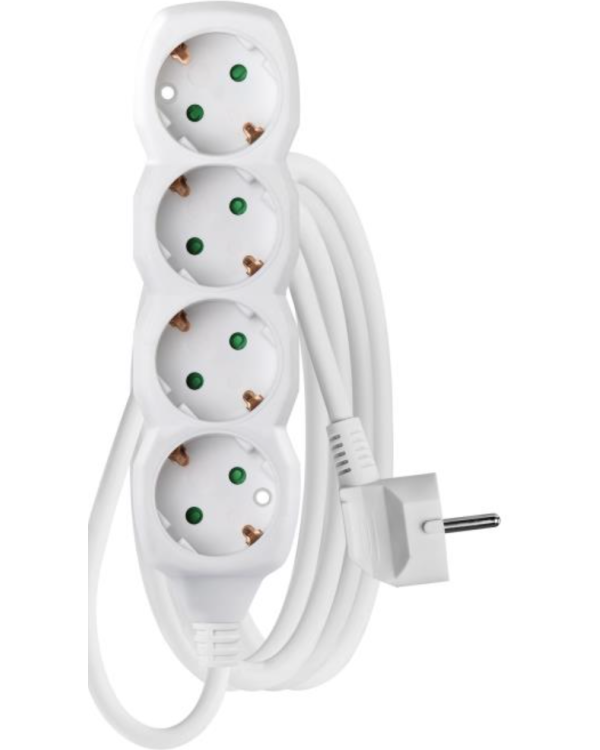 Emos Удлинитель на 4 розетки 3m