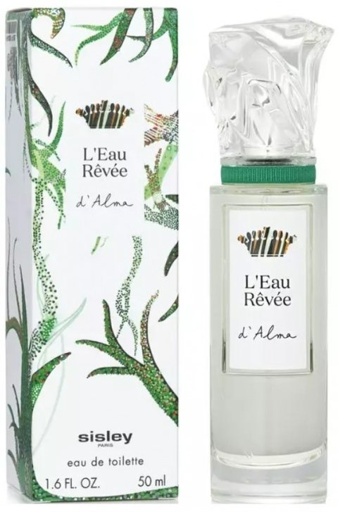 Обложка книги «Sisley L'Eau Rêvée D'Alma Парфюм EDT 50 ml»