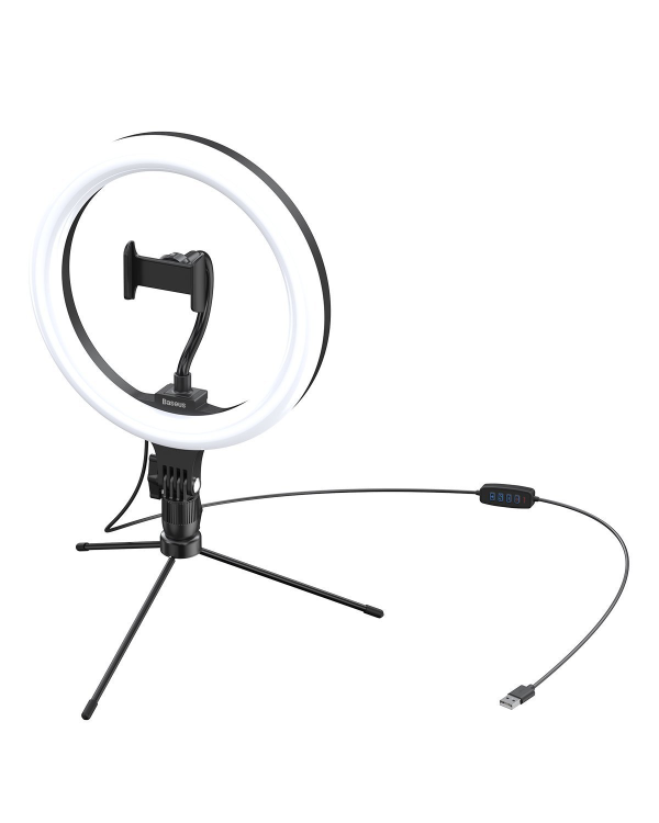 SBS TESELFIERING8 Подставка для телефона с 8-дюймовым светодиодным кольцевым светильником и штативом