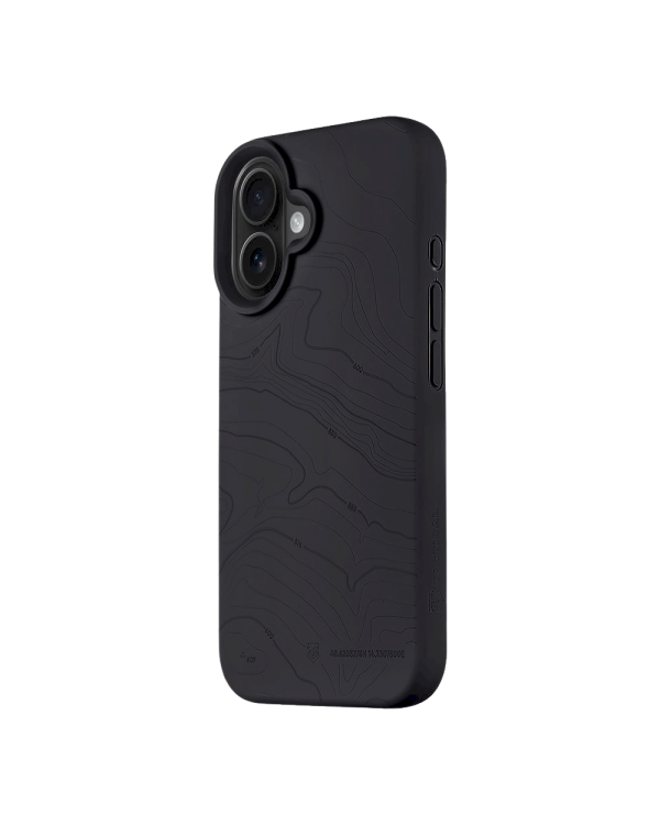 Tactical MagForce Beaver Cover Защитный чехол для iPhone 16 / асфальт