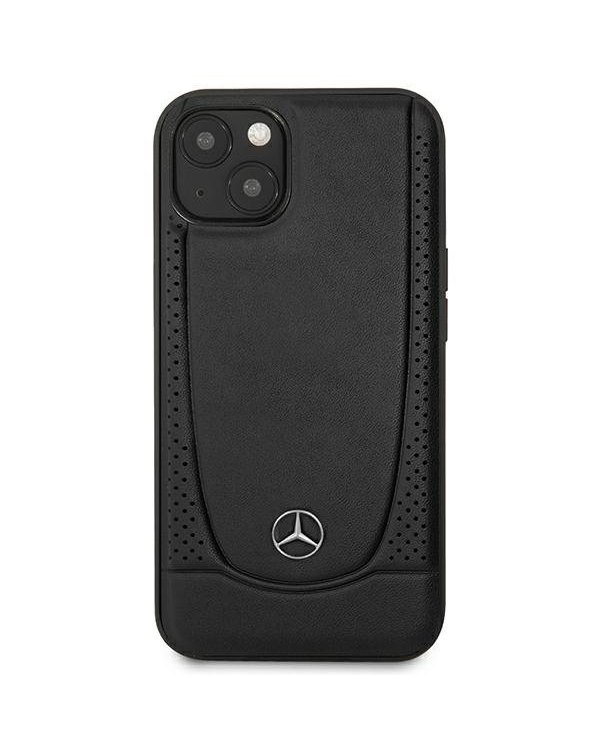Mercedes Leather Urban Back Case Защитный Чехол для Apple iPhone 15 Plus