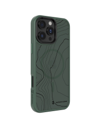 Tactical MagForce Hyperstealth Sika Cover Защитный чехол для iPhone 16 Pro Max / лесной зелёный