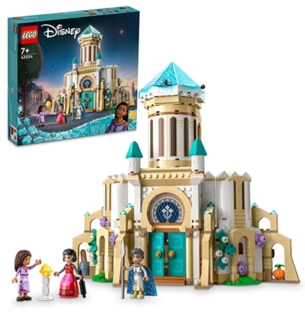 LEGO 43224 King Magnifico's Castle Конструктор