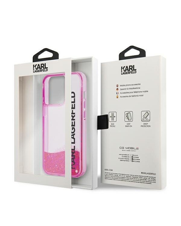 Karl Lagerfeld KLHCP14XLCKVF Чехол для Apple iPhone 14 Pro Max