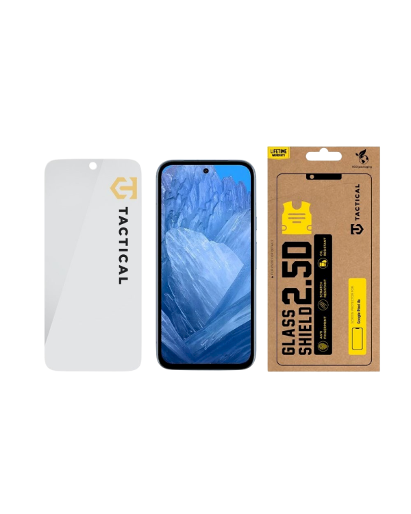 Tactical Glass Shield 2.5D Защитное стекло для Google Pixel 8a / прозрачный