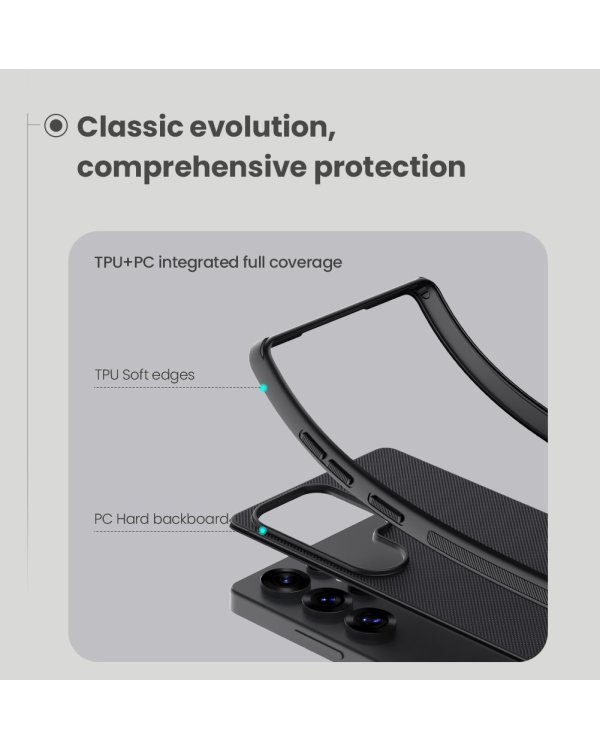 Nillkin Super Frosted PRO Back Cover Чехол для Samsung Galaxy S25 Ultra