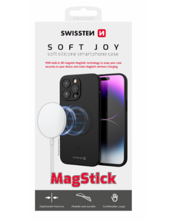 Swissten Soft Joy Case MagStick Чехол для Apple iPhone Air