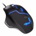E-Blue EMS626 Mazer V2 Игровая мышь с Дополнительными кнопками / LED Подсветка / 2500 DPI / USB Черная
