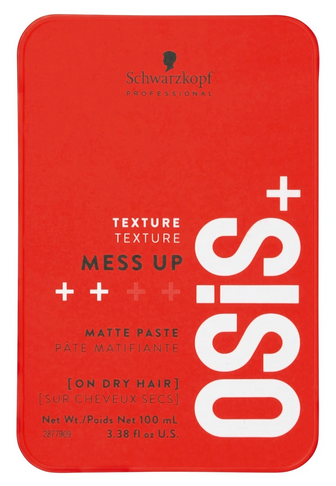 Schwarzkopf Professional Osis+ Mess Up Паста для волос 100ml