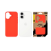 Tactical MagForce Velvet Smoothie Cover Защитный чехол для Apple iPhone 16 / красный