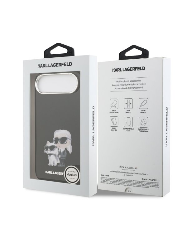 Karl Lagerfeld IML Aquarelle Karl Case Чехол для Apple iPhone 17 Air