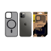 Дополнительное изображение книги «Tactical MagForce Hyperstealth Cover Защитный чехол для iPhone 12/12 Pro / асфальт»
