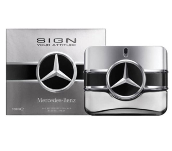 Mercedes-Benz Sign Your Attitude Парфюм EDT 100ml
