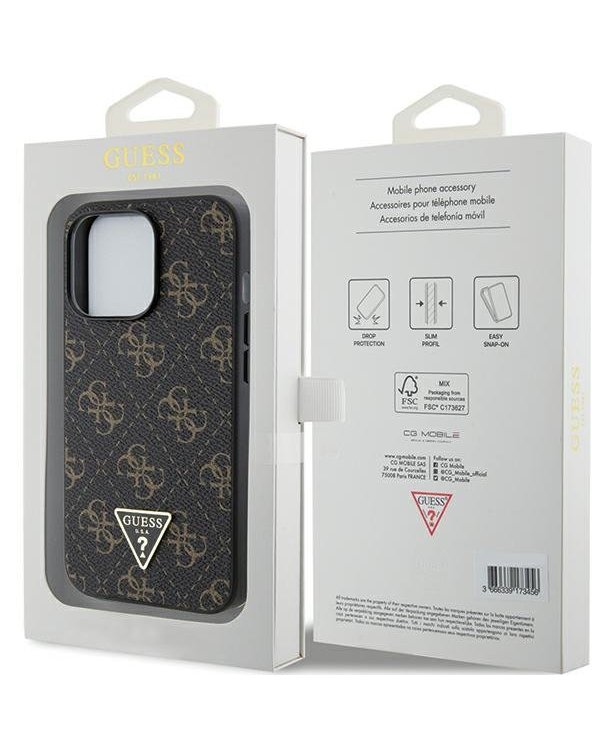 Guess GUHCP15XPG4GPK Чехол для Apple iPhone 15 Pro Max