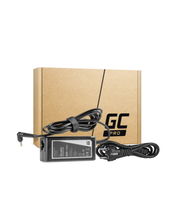 Green Cell Charger PRO 19V 4.74A 90W 5.5-3.0mm for Samsung R510 Зарядное устройство