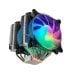 Mars Gaming MCPU-XT CPU Cooler Dual Tower Cooling 300W 2x120mm ARGB Кулер для процессора