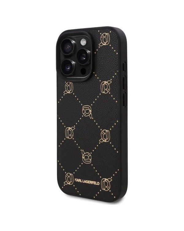 Karl Lagerfeld Hard Karl Head MagSafe Case Чехол для Apple iPhone 16 Pro Max