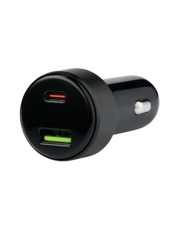 Qualo QRLS-AC-01-32 USB / USB-C Зарядное устройство для автомобиля 32W