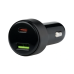 Qualo QRLS-AC-01-32 USB / USB-C Зарядное устройство для автомобиля 32W